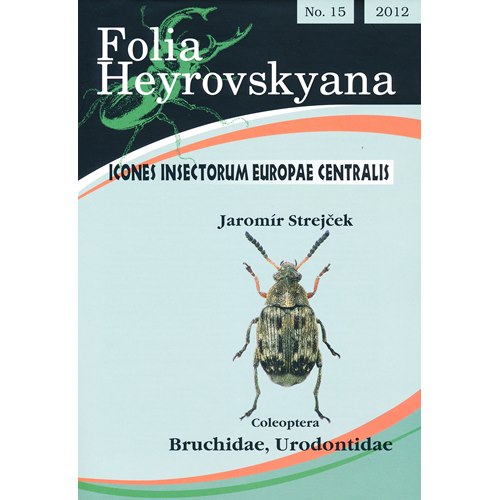 Bruchidae (Pea and Bean Weevils) FHB 15 (Strejcek, J.)
