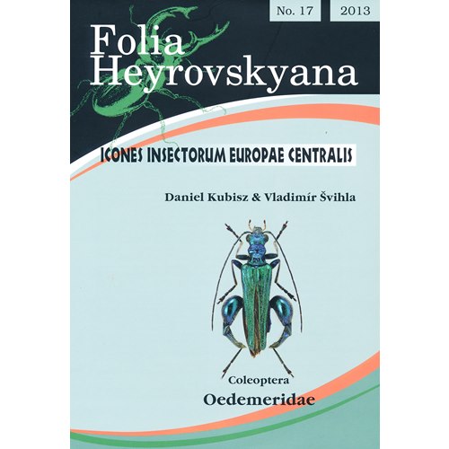 Oedermeridae (False Blister Beetles) FHB 17 (Kubisz, D. & Svihla, V.)
