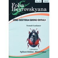 Histeroidae (Hister Beetles) FHB 23 (Lackner, T.)