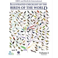 Illustrated Checklist of the Birds of the World. Vol 2 (Passerines)