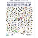 Illustrated Checklist of the Birds of the World vol 2