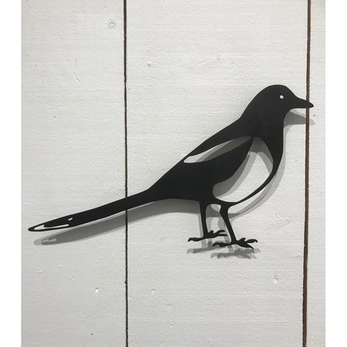 Magpie Wrought Iron decoration