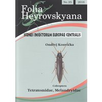 Tetratomidae, Melandryidae (skinnsvamp-brunbaggar) FHB 25