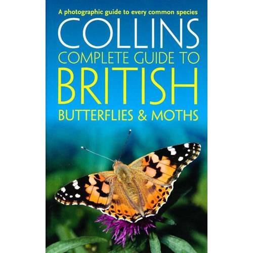 Collins Complete Guide to British Butterflies & Moths
