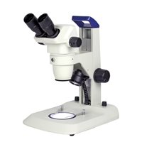 Stereolupp VS-1 zoom 7-45x, LED, fast huvud.