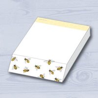 Notepad Honey Bees