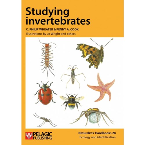Studying invertebrates (Wheater och Cook)