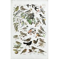 Towel Garden Birds