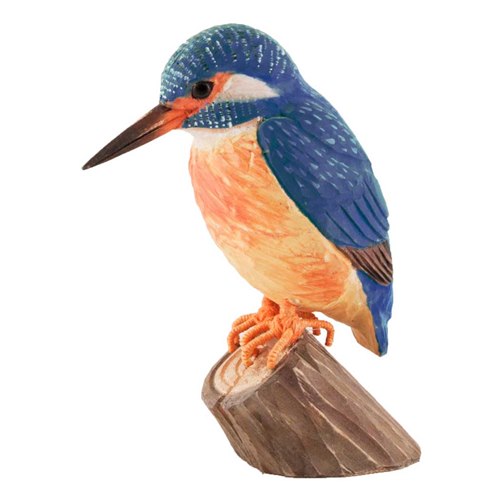 Kingfisher Wood Carving