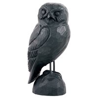 Cast iron Owl