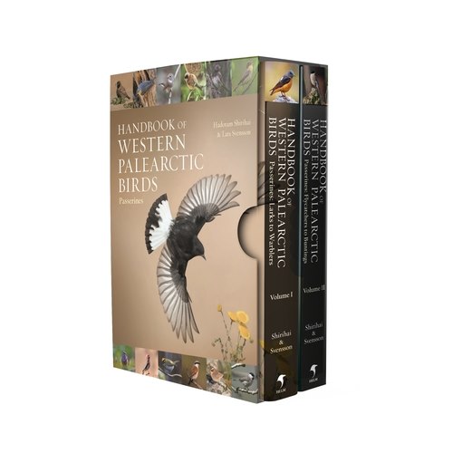 Handbook of Western Palearctic Birds 1&2 (Shirihai & Svensson)
