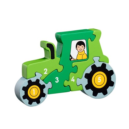 Puzzle Tractor 1-5