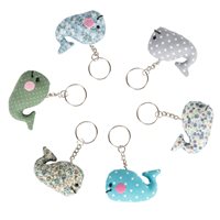 Key chain Vintage WHALE