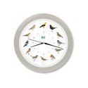 KooKoo clock songbirds, grey