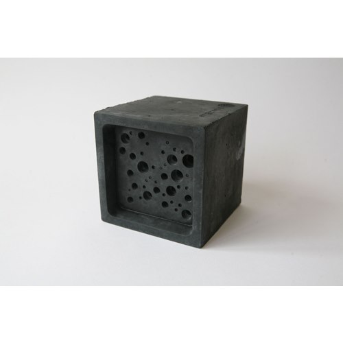 Bee Block black - Bee and insect house