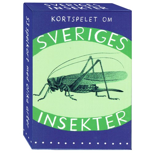 Sveriges insekter - Kortspelet