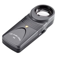 Opticron magnifying glass with LED-light 10x 26mm