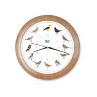 KooKoo Clock Songbird with Wood frame