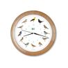 KooKoo clock songbirds, wood frame