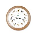 KooKoo Clock Songbird with Wood frame