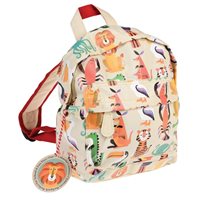 Backpack mini colourful animals