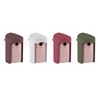 Nestbox Woodcrete for tits 32mm 1B Brown