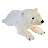Mjukisdjur Isbjörn, jumbo