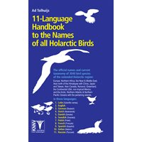 11-Language Handbook tot the Names of all Holartic Birds