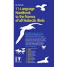 11-Language Handbook tot the Names of all Holartic Birds