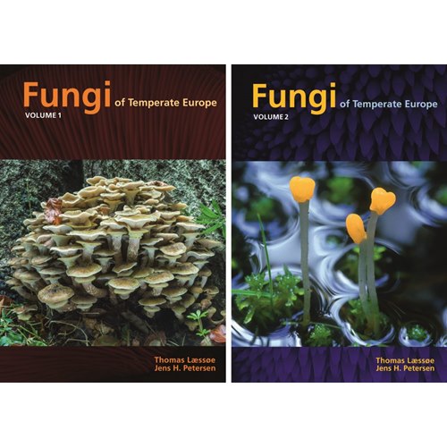 Fungi of Temperate Europe (2-Volymer i set)