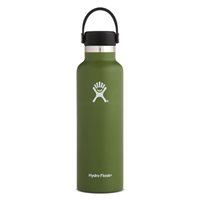 Hydro Flask, Olive Standard Mouth Flex 21 (621ml)