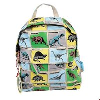 Backpack mini dinosaurs