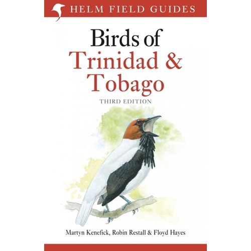 Birds of Trinidad and Tobago 3:d edition (Restall, Hayes...)