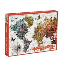 Puzzle butterfly migration 1000 pieces