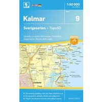 Karta Kalmar/Södra Öland 1:50000