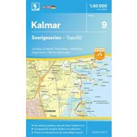 Map Kalmar/Södra Öland 1:50000