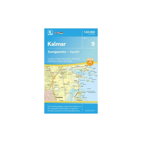 Map Kalmar/Södra Öland 1:50000