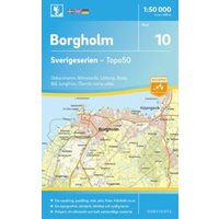 Map Borgholm/Norra Öland 1:50000