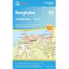Karta Borgholm/Norra Öland 1:50000