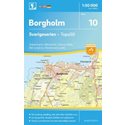 Karta Borgholm/Norra Öland 1:50000