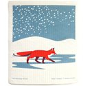 Dishcloth red fox