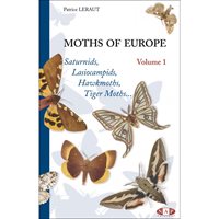 Moths of Europe volume 1