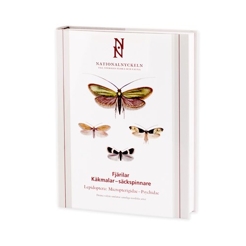 Fjärilar: Käkmalar-säckspinnare (Bengtsson) Nationalnycke