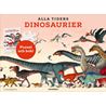 Alla tiders dinosaurier - aktivitetsbok och pussel 150 bitar