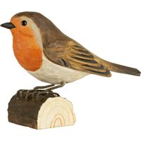 Robin Wood Carving