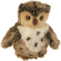 Soft toy Eagle Owl, PLAN