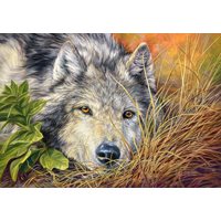 Puzzle wolf 500 pieces