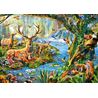 Puzzle Animals in the forest 500 pieces