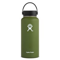 Hydro Flask, Olive Wide Mouth Flex 32 (946ml)