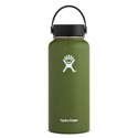 Hydro Flask wide mouth flex 32 olive 946 ml